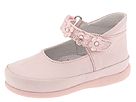 Cherie Kids - 0112 (Infant/Toddler) (Fuchsia Pink With Flowers) - Footwear