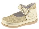 Cherie 0117 InfantToddler Gold Oro Footwear