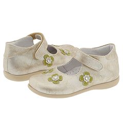 Cherie 0326 Toddler Bone Pearlized Malva Perlato Footwear