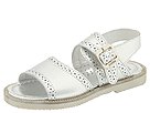 Cherie 673 (Toddler) (Silver Leather)
