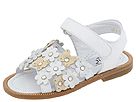 Cherie 628 (Toddler) (White Leather)