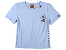 Monster Industry Crest Tee InfantToddlerLittle Blue Apparel