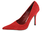 Gabriella Rocha - Mylie Pump (Red Suede) - Footwear