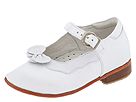 Kid Express - Jayla (Infant/Toddler) (White Leather) - Footwear