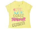 Inky Dink Give Me Sugar Tee Infant Yellow Apparel