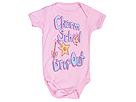 Inky Dink Charm School One Piece Infant Light Pink Apparel