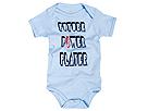 Inky Dink Future Power Player One Piece Light Blue Apparel