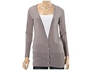Original Penguin - Long Deep Cardigan Sweater (Zinc) - Apparel
