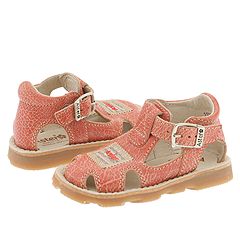 Aster Rocker InfantToddler Orange Footwear