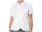 MICHAEL Michael Kors - Short Sleeve 4 Pocket Drawstring Jacket 