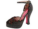 Betsey Johnson - Adair (Black Snake) - Footwear by betsey johnson (womens womens dress dress shoes dress shoes special occasion)