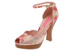 Betsey Johnson - Agatha (Peach Multi) - Footwear by betsey johnson (womens womens dress dress shoes dress shoes special occasion)