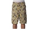 Khaki Shorts - Ambiguous - Landscape Shorts (Dark Khaki) - Apparel