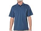 Patagonia - Men's Pique Vitaliti Polo Shirt (Orbit Blue) - Apparel