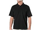 Patagonia - Men's Pique Vitaliti Polo Shirt (Black) - Apparel