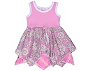 Sister Sam Daisy Empire Scarf Dress InfantToddler Pink Apparel