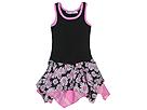 Sister Sam Daisy Scarf Dress ToddlerLittle BlackMulti Apparel