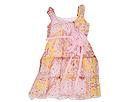 Le Pink Fandango Dress Little PinkBrown Apparel