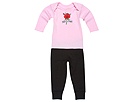 Best of Chums Chums Essentials American Beauty Infant Cotton CandyBlack Apparel