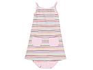 Bees and Dragons Chilienne Tank Dress Infant Pink Stripe Apparel