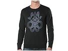 Kenneth Cole Reaction - 16D7508 (Black) - Apparel by kenneth cole reaction (clothing mens clothing shirts long sleeve)