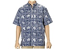 Reyn Spooner - Lahaina Sailor Polo Shirt (Navy) - Apparel