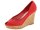 Steve Madden - Visible (Red Leather) - Footwear