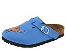 Birkis Woodby ToddlerYouth Dog Blue Footwear