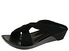Rockport - Jennifer (Black Stretch Fabric) - Footwear