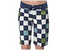 Hurley - Patchwork Girls Boardshort 11 (Marine) - Apparel