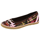 Sugar Kids - Smokin' Cat (Youth) (Brown Wool Plaid) - Apparel