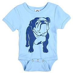 Appaman Bulldog One Piece Infant Bluet Apparel