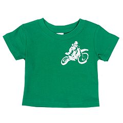 Appaman Motocross Tee InfantToddlerLittle KidsBig Kids Clover Apparel