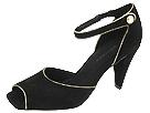Aerosoles - Hot Source (Black Suede/Pewter Palis) - Footwear