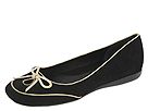 Aerosoles - Printz Charming (Black Suede/Pewter Palis) - Footwear