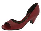 Aerosoles - Kitty Kap (Medium Red Leather) - Footwear