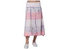 Allen Allen - Ultra Jersey Skirt (Pink/Lavendar) - Apparel by allen allen (clothing womens clothing skirts long)