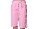 Allen Allen - Poplin Bermuda Short (English Rose) - Apparel by allen allen (clothing womens clothing shorts bermudas)