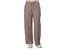 Allen Allen - Linen Long Pant (Bark) - Apparel by allen allen (clothing womens clothing sleepwear bottoms)