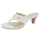Rockport - Irene (White Textured Full Grain Leather) - Footwear
