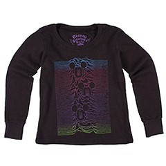 Disney Couture Kids Unknown Mickey Tee ToddlerLittle Kids Midnight Black Apparel
