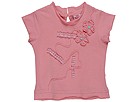 Beetlejuice London Baby Denims Cap Sleeve Top InfantToddler Pink Apparel