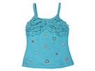 Beetlejuice London Bold And Beautiful Top ToddlerLittle Turquoise Apparel
