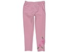 Beetlejuice London Lace And Paisley Legging w Floral Applique Little Big Pink Apparel
