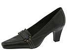 Aerosoles - Fast Lane (Black Leather) - Footwear by aerosoles (womens womens dress dress shoes dress shoes mid heel kitten heel)