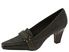 Aerosoles - Fast Lane (Brown Leather) - Footwear by aerosoles (womens womens dress dress shoes dress shoes mid heel kitten heel)