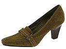 Aerosoles - Fast Lane (Mid Green Nubuck) - Footwear by aerosoles (womens womens dress dress shoes dress shoes mid heel kitten heel)