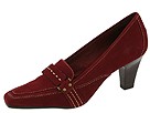 Aerosoles - Fast Lane (Dark Red Nubuck) - Footwear by aerosoles (womens womens dress dress shoes dress shoes mid heel kitten heel)