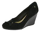 Aerosoles - Pegonia (Black Suede) - Footwear