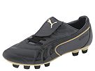 PUMA Vencida II Pro I FG Soccer Shoes Black/Black/Gold